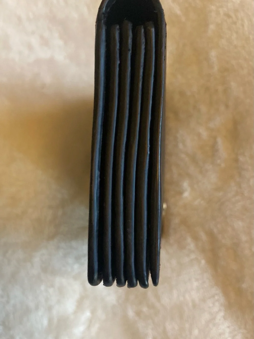 Aspinal of London black wallet/ card holder NEW